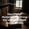 Easy English Mysteries: The Wrong Key and Other Short Stories (A1–A2)