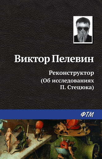 Реконструктор (Об исследованиях П. Стецюка)